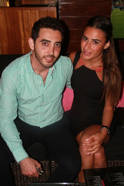 Square on Saturday Night